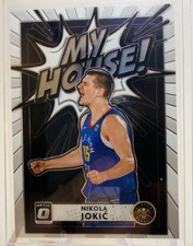 Nikola Jokic #9 Prices | 2020 Panini Donruss Optic My House