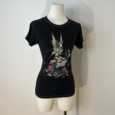 Rare Y2K Trick Mushroom Fairy Top Fairy Grunge Whimsigoth 34-38 Inch Bust