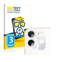 3X Panzerfolie Schutzglas Apple Iphone 12 Mini (Nur Kameraschutz) Displayschutz