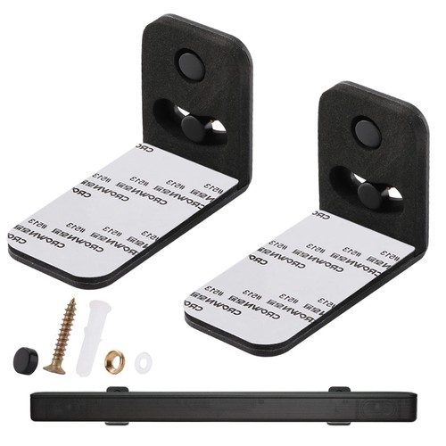 Universal Sound Bar Mount Brackets Wall Mount Shelf for Samsung, Sony, LG, JB...