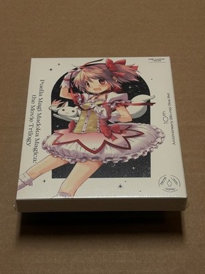 Puella Magi Madoka Magica The Movie Trilogy Blu-Ray Aniplex Sealed New HTF