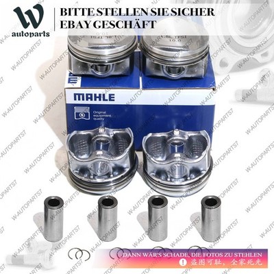 4x Kolben Satz Ø21mm Für Seat Skoda VW Audi 1.8 TFSI TSI CDAA CDA BZB BYT