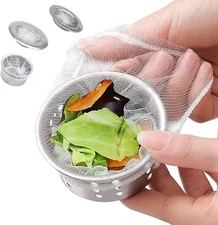 100 PCS Kitchen Sink Drain Strainer