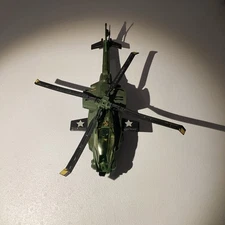 G.I. JOE THE RISE OF COBRA DRAGONHAWK XHI vehicle incomplete set ng42912