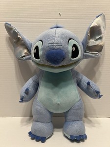Build a Bear Exclusive Stitch Disney 100 Celebration Shimmery Stuffed Animal BAB