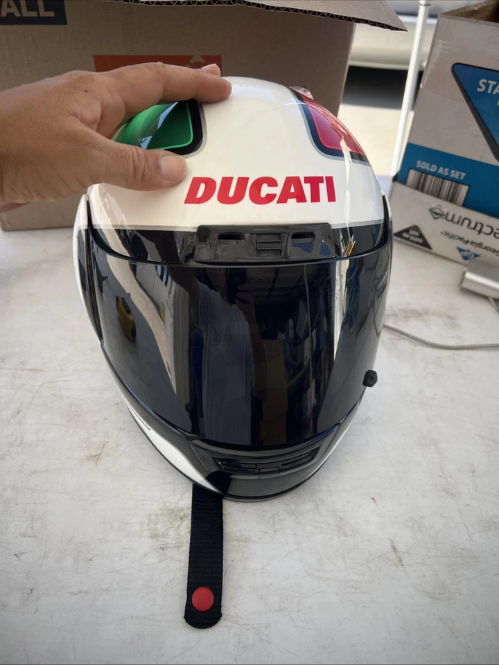 Casco SUOMY DUCATI - Drudi Performance - Foto 2 de 4