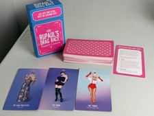 RuPaul's Drag Race Tarot Cards 78 Novelty Drag Queen Cards Complete Set OOP RARE