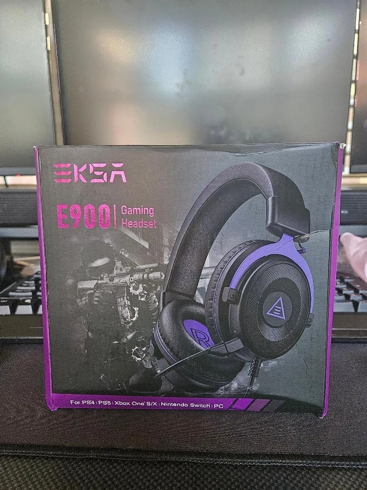EKSA E900 Gaming Headset with Mic PC PS4/PS5 Xbox Fast Free Shipping - Image 3 of 3
