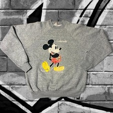 Vintage 1980s Disney Mickey Mouse crewneck Size S/M