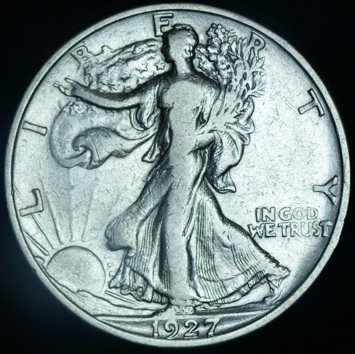 1927 Year Liberty Walking Half Dollars (1916-1947) for sale | eBay