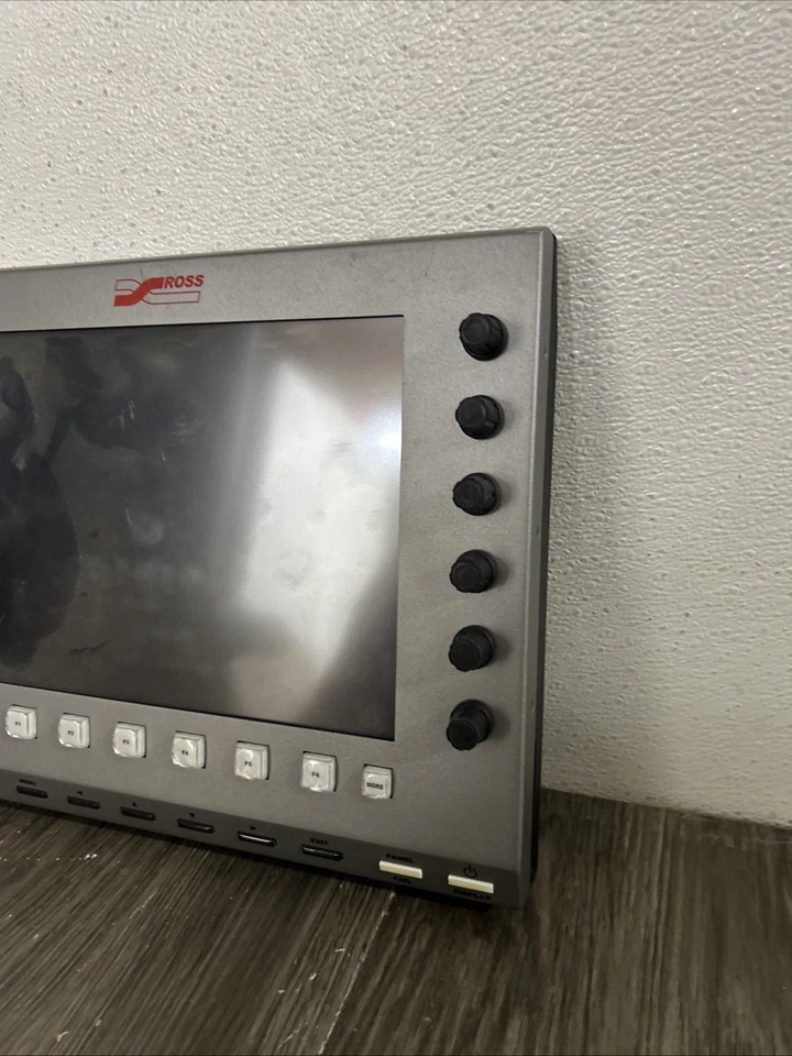 Ross Vision V-100B Touchscreen LCD Display Panel - No Power Cord #h3 - Image 4 of 4