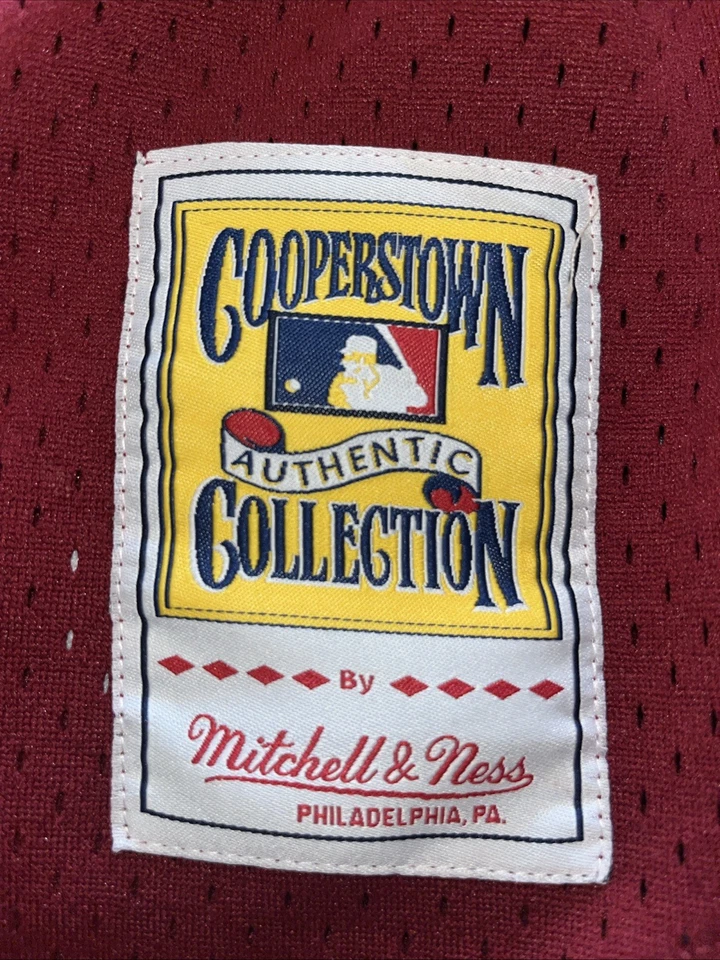 CAMISETA PARA HOMBRE MITCHELL & NESS MLB AUTÉNTICA BP - PHILLIES 1991 LENNY DYKSTRA Foto 2 de 4