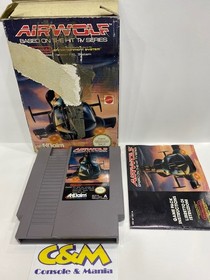 AIRWOLF intendo NES pal USATO