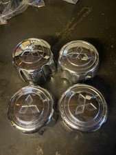 Misubishi Shogun Mk2 Wheel Centre Caps Full Set