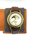 vintage seiko alba success 29mm Women’s Quartz WatchV338-6B60 Moon phase -f493