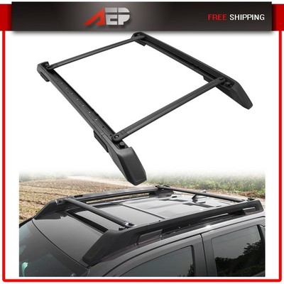 Roof Rack Aluminum Alloy Cross Bar Elevated Style For 2024-2025 Toyota Tacoma