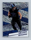 2025 Panini Revolution Football Blue Storm Sam LaPorta #18