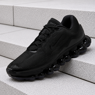#ad #ad Nike Air Liquid Max Triple Black IQ7634 003 Men#x27;s Size New $156.59