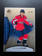 2025-26 SP Authentic Dylan Strome Limited Gold 11/99