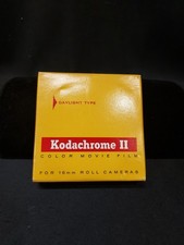 Vintage Kodachrome II Color Movie Film Sealed in package 16mm Roll Camera 11/70