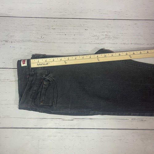 Levi's 510 Jeans Boys Youth Size 18 Gray Skinny Fit Medium Wash Denim 29X29 - Picture 7 of 17
