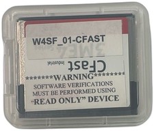 CFast 3ME4 8GB Industrial Memory Card Read Only Taiwan DECFast Case