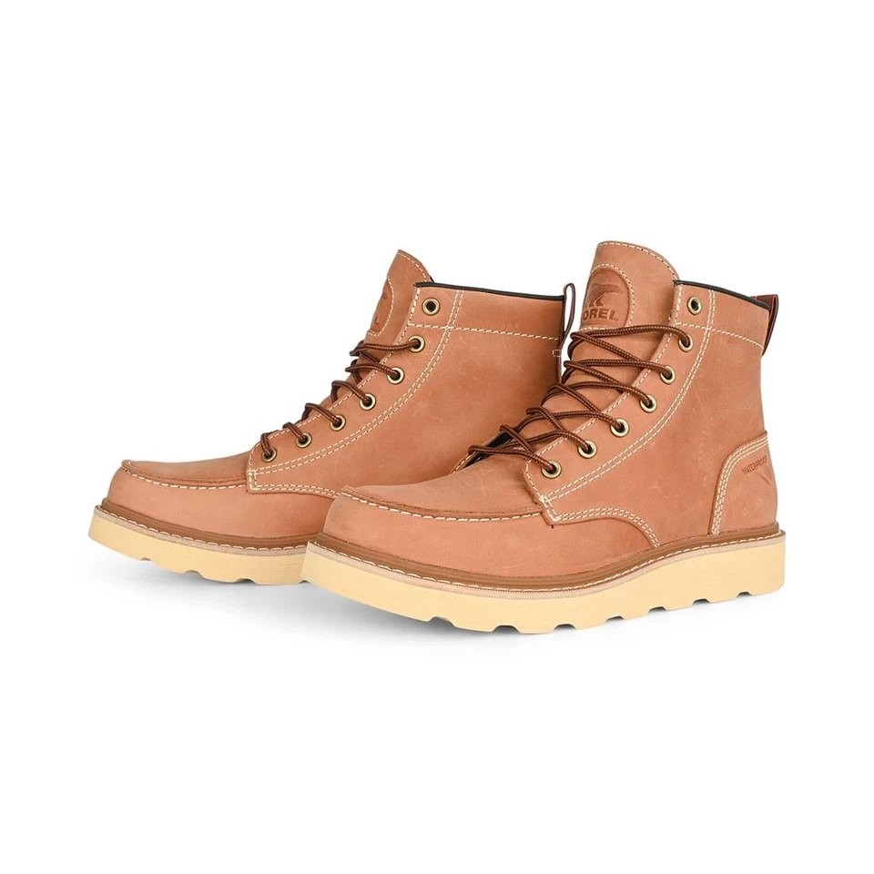 Bota Impermeable Sorel Slabtown 62' - Marrón Rústico/Cerámico - Imagen 2 de 4