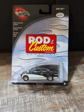 Hot Wheels 100% 2002 Custom Rod&Custom Magazine Series #2/4 Shoe Box Black/White