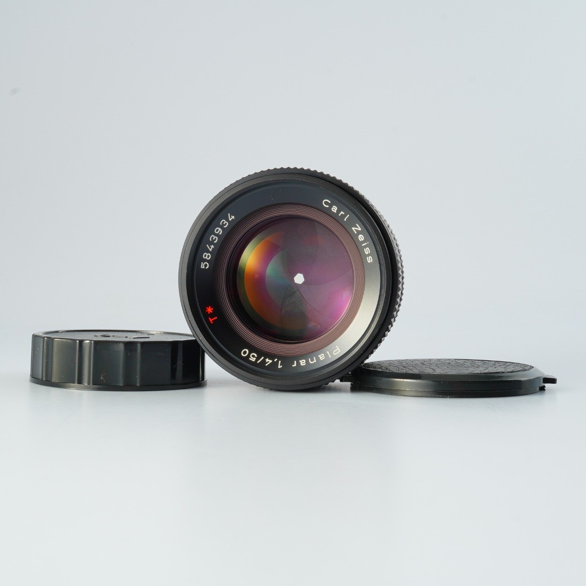 Review: Carl Zeiss Planar 1,4⁄50 (C⁄Y) - CONTAX Planar 50mm F1.4