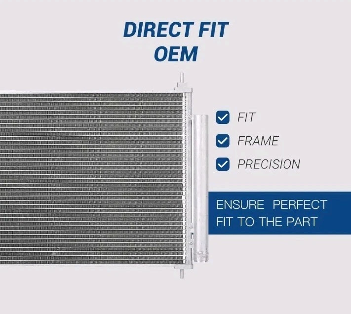 Конденсатор кондиционера кондиционер конденсатор совместим с Toyota Corolla Toyota - Изображение 4 из 4