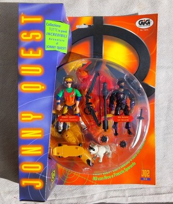 JONNY QUEST BLISTER JONNY QUEST PREMIERE MISSION und AGI ACTION IN DER WÜSTE JQ2