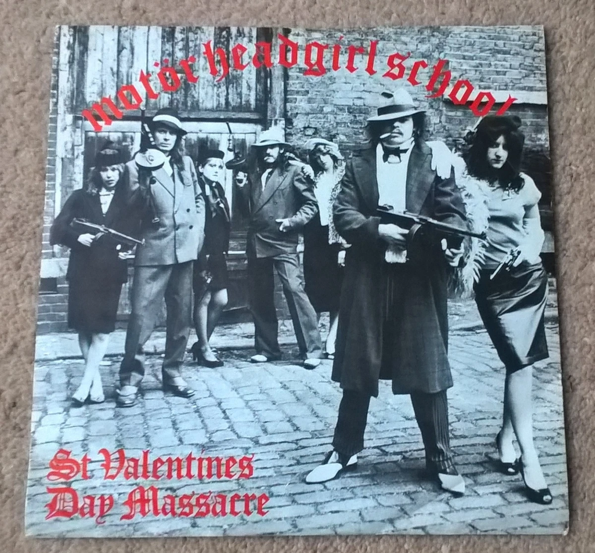 Motorhead Girlschool for sale | eBay UK
