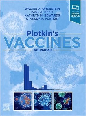 Plotkin's Vaccines 8th Edition by Paul A. Offit (English) Hardcover Book