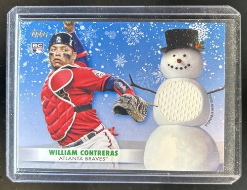 William Contreras 2021 Topps William Contreras Rookie