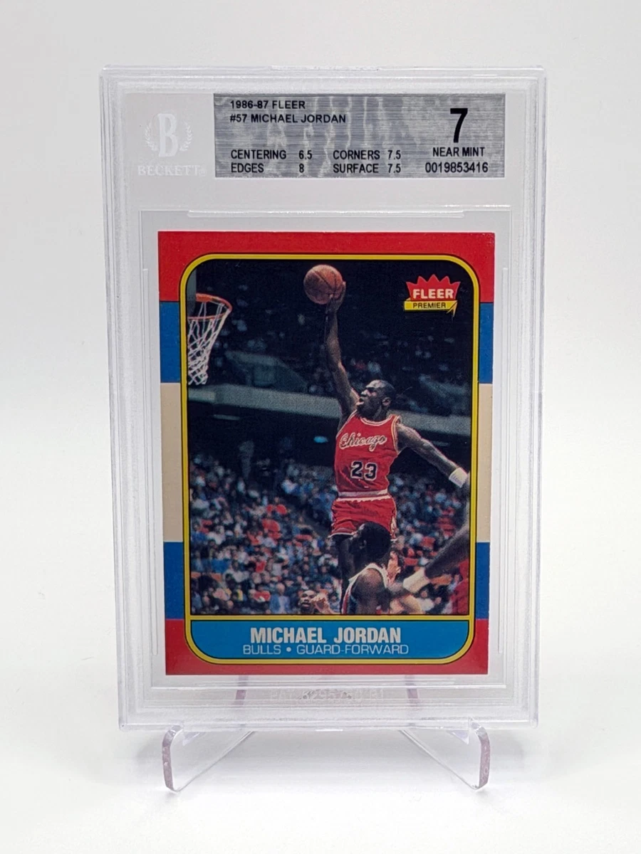 Preços baixos em 1986-87 Fleer - Michael Jordan #57 | eBay