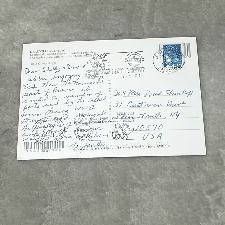 postcard-market-place-deauville-normandy-france-4x6-continental-chrome