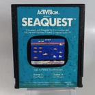 Atari 2600: SEAQUEST Cartridge by Activision - Tested & WORKS!