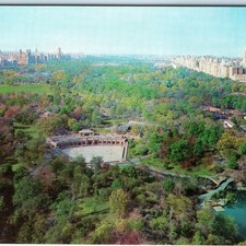 c1960s New York City, NY St. Moritz On-The-Park Central Park Rumpelmayer's A331