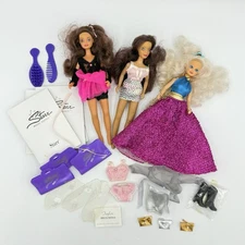 Vintage JPi Starr Model Agency Dolls Designer Boutique Collection Pre Owned Lot