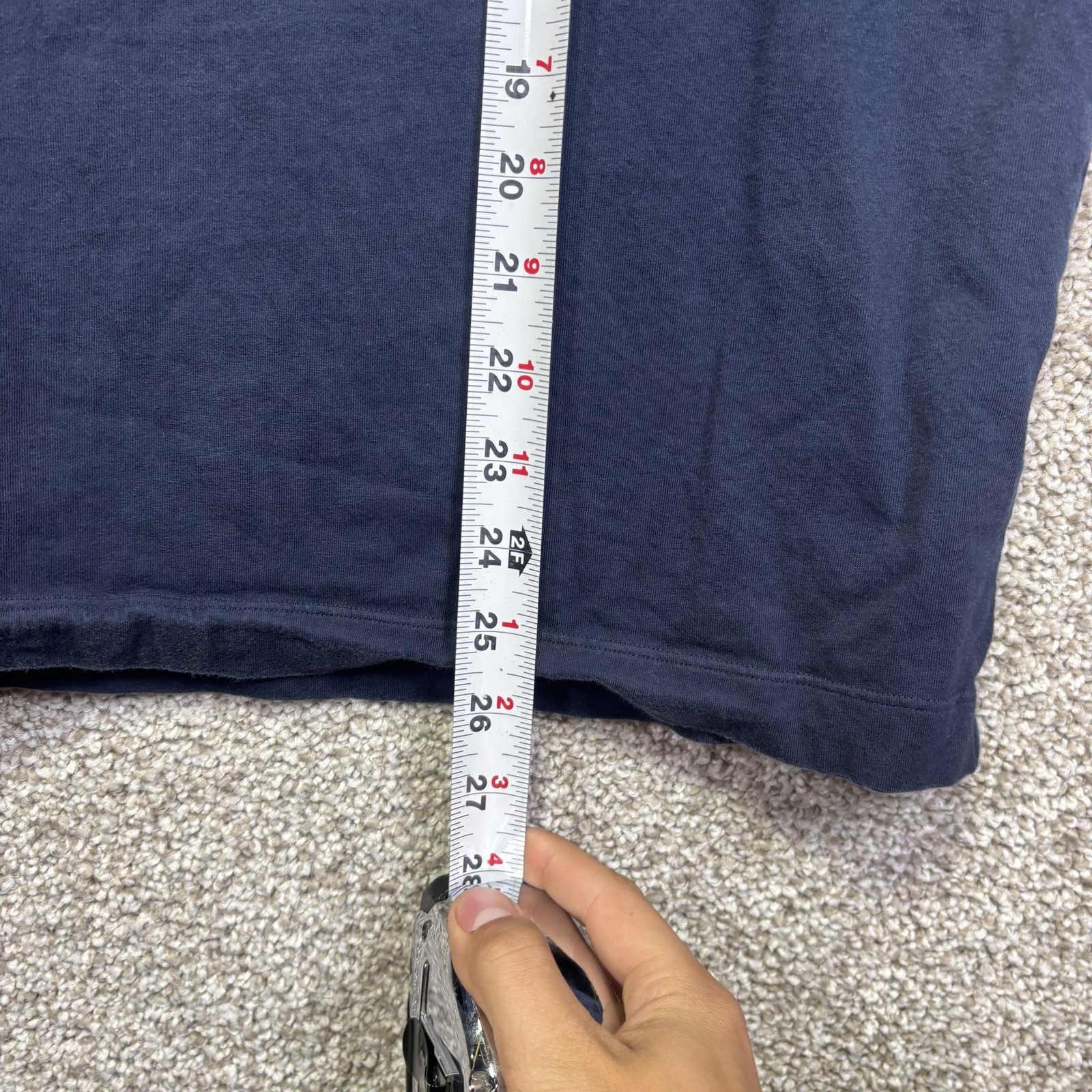 Rapha Shirt Mens Large Blue Logo Long Sleeve Crewneck Cotton T-Shirt Casual image 6