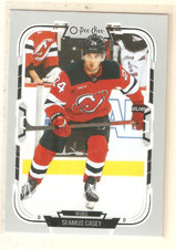 Seamus Casey 2025-26 O-Pee-Chee Base Card #198 Devils