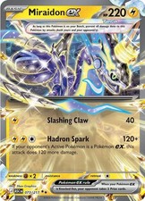 Miraidon ex 073/217 ME: Ascended Heroes Holofoil Pokemon