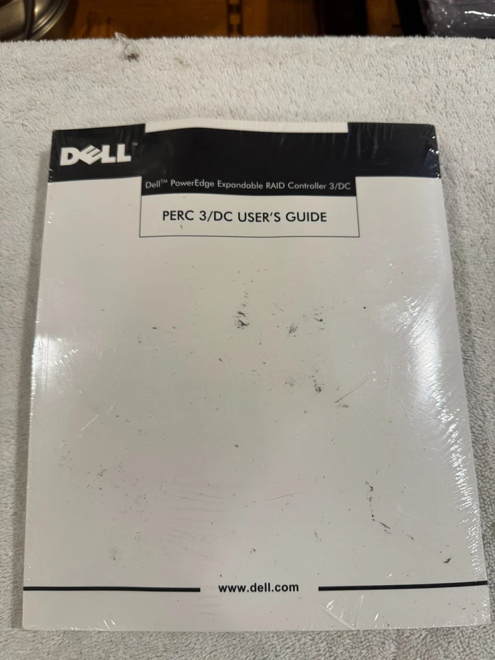 Dell AMI Perc 3/DC SCSI Card Win NT 4.0 PERC Guide & Software!!!! - Image 2 of 2