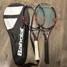 Babolat 2024 Boost Strike Tennis Racket Racquet Lot Of 2 4 1/4 4 3/8 Set Pair