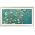 Samsung 85" The Frame Customizable Bezel - Sand Gold Metal - VG-SCFC85SGMZA - Op