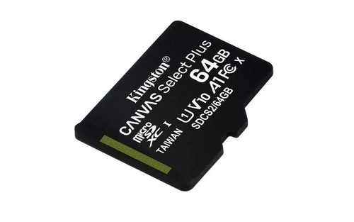64GB Kingston Micro SD Card SDHC SDXC Memory Card TF Class 10 64GB SD Adapter UK - Picture 2 of 4