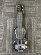 Vintage 1940s Rickenbacher Electro Model B Lap Steel - Black
