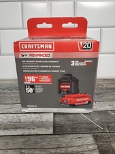 New Sealed CRAFTSMAN V20 Advanced 3Ah Battery&Charger Starter Kit CMCB2103-CK