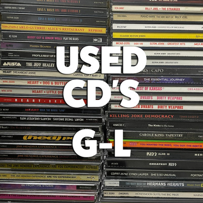 PICK & CHOOSE CD Music Albums (G-L) Very Good Vintage Compact Discs VG