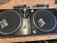Pair Pioneer PLX-1000 Turntables. Boxed, Great Condition